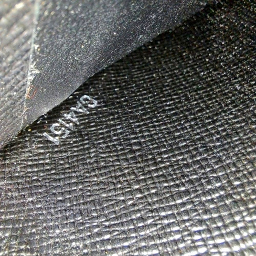 Louis Vuitton Full Zippy Electric Black Epi Wallet Authentic - Picture 11 of 12